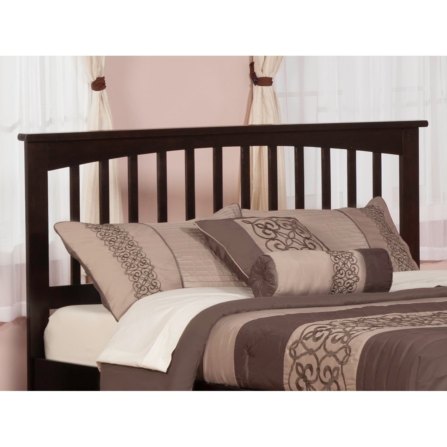 Mission Style King Headboard Daniel S Amish Mission 30 3155 3185 3195 3199 California King