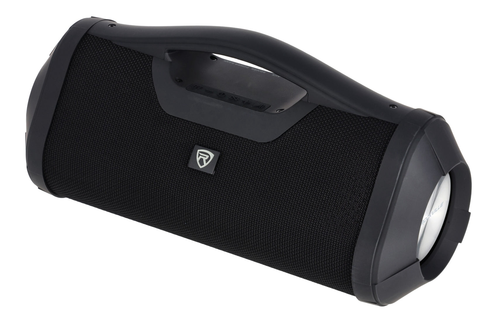 Rockville RPB-XL Loud Portable Bluetooth Speaker Boombox USB/Powerbank/SD/Aux