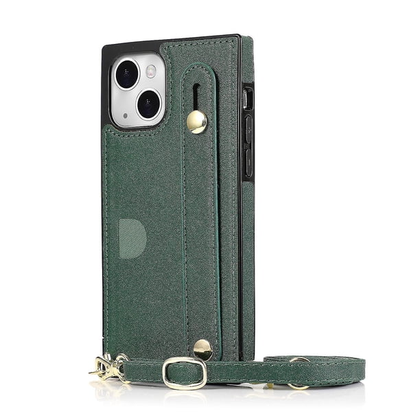 Funda para iPhone 13 con lazo para cordón