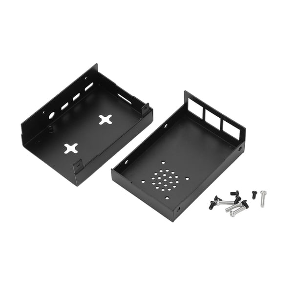 Estuche para Raspberry Pi, Estuche para Raspberry Pi Estuche de aluminio para Raspberry Pi Estuche para Raspberry Pi Acabado de lujo