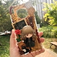 thumbnail image 2 of Funda hecha a mano para Samsung note 20, carcasa ultra Kawaii Magic Girl para Samsung note 20, personalizada, 8/9/10, 3D, crema, regalo artesanal qym unisex, 2 of 2