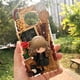thumbnail image 2 of Funda hecha a mano para Samsung note 20, carcasa ultra Kawaii Magic Girl para Samsung note 20, personalizada, 8/9/10, 3D, crema, regalo artesanal qym unisex, 2 of 2