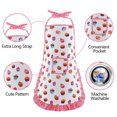 thumbnail image 4 of Ounissouiy Set Chef Cooking Play Baking Toy Ropa Sombrero Delantal Guantes preescolares Cumpleaños Prop Educativo Niños pequeños Niños Juegos de imaginación cuatro, 4 of 6