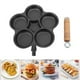 thumbnail image 5 of Cast Iron Pan, Uncoated Breakfast Pan, Non-Stick Omelette Pan, 5 of 5