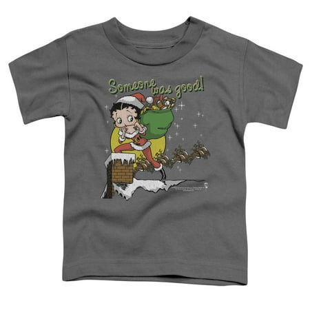 

Betty Boop - Chimney - Toddler Short Sleeve Shirt - 4T