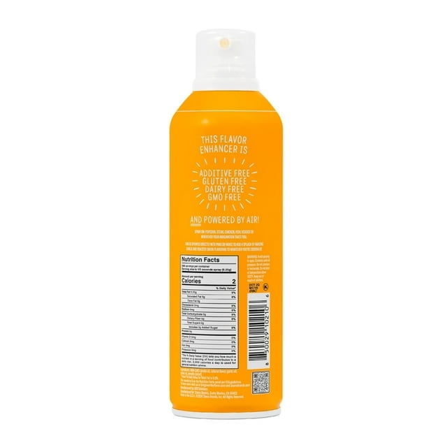 (3 pack) Winona Pure Popcorn Spray - Garlic Butter 5oz