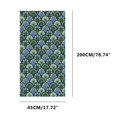 thumbnail image 2 of KARLSITEK Colorful Retro Mandala Flower No Glue Static Decorative Privacy Window Films for Glass, 2 of 6