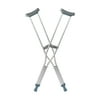 DMI® Aluminum Crutches, Tall Adult, Pack Of 2