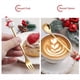 thumbnail image 4 of Juego de Tenedor y Cuchara Navideños de 4 Piezas, Vajilla de Acero Inoxidable, Juego de Tenedores y Cucharas para Postre, Té y Café, 4 of 5