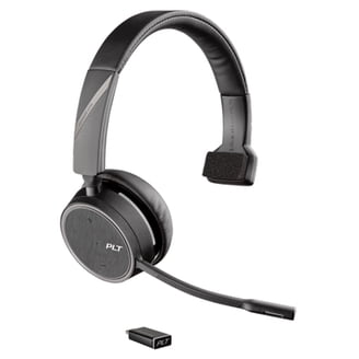 Plantronics Headset, Voyager 3200 Diamond Black: Electronics