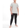 thumbnail image 4 of Remera Tommy Hilfiger Hombre Flag Cuello V Gris Talle S, 4 of 4