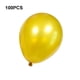thumbnail image 3 of Juego de Globos de fiesta Bearachild 100 piezas oro, 3 of 6