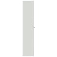 thumbnail image 3 of vidaXL File Cabinet Light Grey 105x40x180 cm Steel, 3 of 5