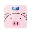 thumbnail image 1 of Weight Scales for Body Weight Digital Weight Scale Accurate Smart Bathroom Scale USB Charging Automa, 1 of 5