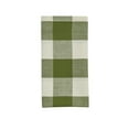 thumbnail image 2 of Park Designs Sage Buffalo Check Napkins Set of 4, 2 of 6