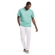thumbnail image 3 of Camisa Polo IZOD para Hombre de Manga Corta Interlock Verde Beryl, 3 of 7