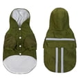 thumbnail image 4 of Chubasquero Para Mascotas, Hebilla De Remolque, Ropa A Prueba De Lluvia, Chubasquero Plegable Para Perros, Tira Reflectante Con Red Interior Para Exteriores, Día Lluvioso Methold PT001693-03, 4 of 7