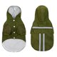 thumbnail image 4 of Chubasquero Para Mascotas, Hebilla De Remolque, Ropa A Prueba De Lluvia, Chubasquero Plegable Para Perros, Tira Reflectante Con Red Interior Para Exteriores, Día Lluvioso Yuarrent PT001693-02, 4 of 7