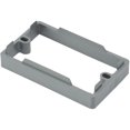 thumbnail image 1 of 1/2" 1-Gang Plastic Box Extension, 1 of 2