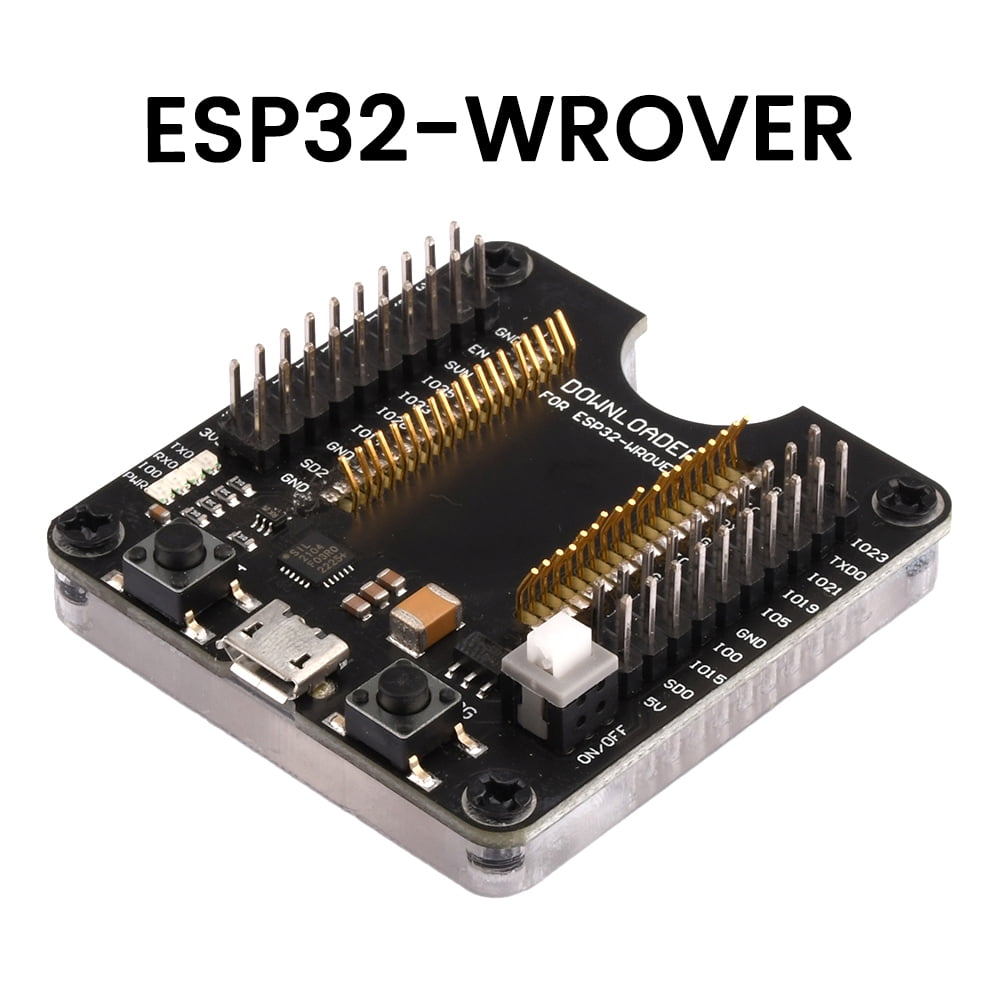Daakro ESP32-WROVER ESP8266 Burning Fixture Development Board Test ...