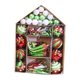 thumbnail image 5 of 70 Uds Adornos navideños mayimx Bolas colgantes para fiestas verde, 5 of 9