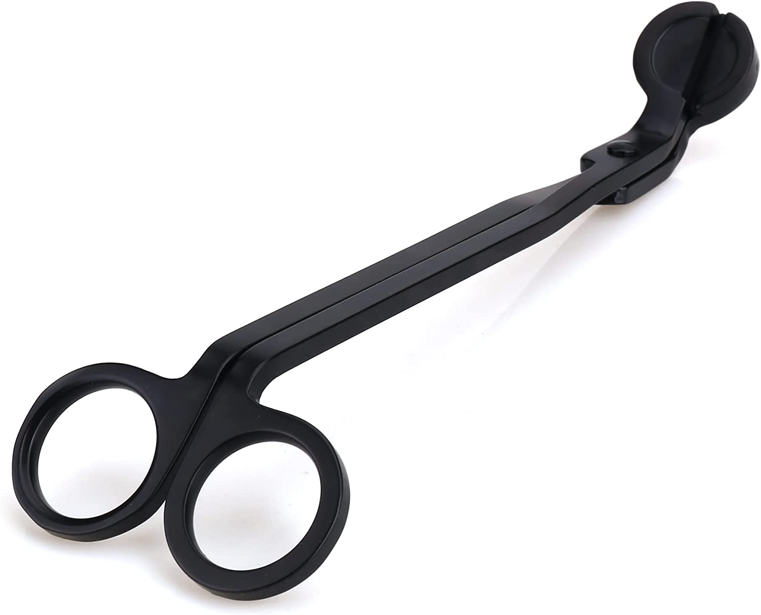 Candle Wick Trimmer, Polished Wicker Scissors, go deep into The Candle