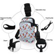 thumbnail image 5 of HELLHERO Cardinal Berries 4.33"x1.97"x7.09" Underarm Shoulder Bag Polyester for Men, Women, 5 of 7