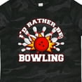 thumbnail image 4 of Inktastic I'd Rather Be Bowling Boys or Girls Toddler T-Shirt, 4 of 5