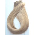 thumbnail image 2 of TRESSMATCH16 -18"" Remy Human Hair Clip in Extensions Thick to Ends Wheat/Natural/Medium Blonde (#16) 9 Pieces Full Head Volume Set [4.4oz/122g], 2 of 5