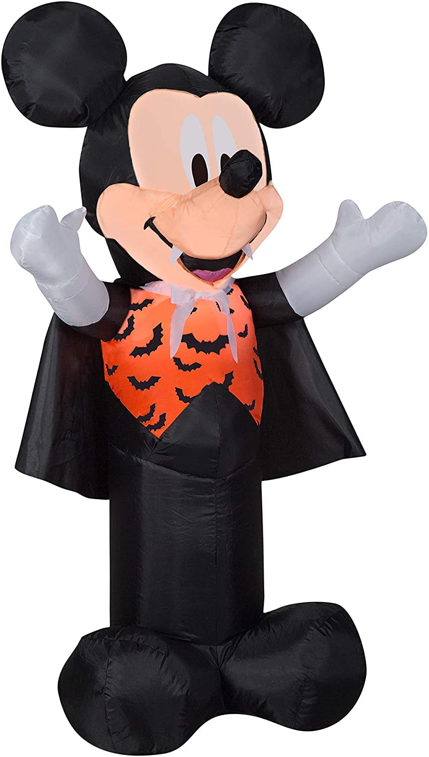 Gemmy Mickey Mouse 3.5� Halloween Airblown Inflatable