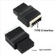 thumbnail image 4 of 2X Adaptador de Interfaz USB 2.0 de 9 Pines Macho A Hembra Tipo e de Placa Base Adaptador de Encabezado de Interfaz Tipo e, 4 of 5