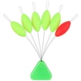thumbnail image 1 of Flotador de pesca luminoso Oval Seven Star Foam - Accesorio de flotadores (1) Hugtrwg Para estrenar, 1 of 6