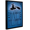 thumbnail image 1 of ArtWall Sara Miller's Vintage Halloween Happy Halloween, Gallery Wrapped Floater-framed Canvas, 1 of 2