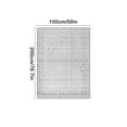 thumbnail image 4 of Tyidzon Window Screens for House Windows Adjustable Diy Window Screen for House Window Patio Black, 59x79 Inch, 4 of 7