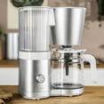 thumbnail image 6 of ZWILLING Enfinigy Glass Drip Coffee Maker 12 Cup, Awarded the SCA Golden Cup Standard, Silver, 6 of 11