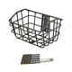 thumbnail image 5 of Cesta de canasta de bicicleta Cesta de carga Fácilmente Instale la construcción resistente Accesorios de gran capacidad de gran capacidad NEGRO para con capas, 5 of 8