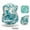 Light Blue, variant on Sunscreen Neck Gaiter for Women Men Breathable Soft Windproof Scarf Ice Sun Mask Fishing Scarf Stretchy Comfort Quick Drying Neckerchief Sport Outdoor