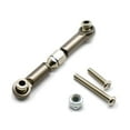 thumbnail image 1 of maskred RCGOFOLLOW Durable Steering Link Rod For 1/12 MN D90 OFF-Road RC Car Accessories Titanium, 1 of 6