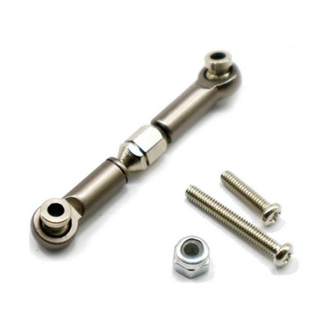 stanreset Biellette de Direction Durable pour 1/12 MN MN-91 Titane Tout-Terrain