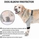 thumbnail image 4 of Coderas ajustables para patas delanteras de perro, protección para recuperación de lesiones quirúrgicas, 1 par, 4 of 5