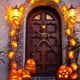 thumbnail image 4 of Halloween Lights Dahlias Lights 59in 10 Leds String Lights Battery Powered Orange Lights Halloween Party Indoor Fall Outdoor Harvests Thanksgiving, 4 of 8