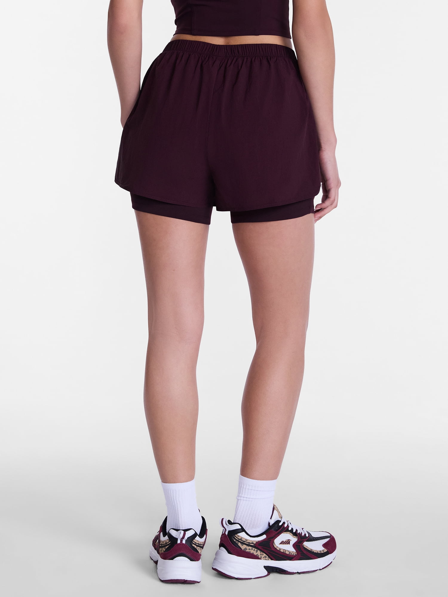 Avia Women’s Running Shorts, 4.75'' Inseam, Sizes XS-XXXL