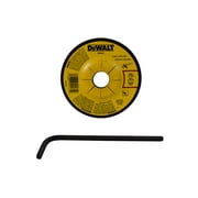 DEWALT 4-1 / 2 7-Amp Paddle Switch طاحونة زاوية صغيرة DWE4012