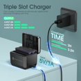 thumbnail image 3 of Paquete de baterías FirstPower 360 X4 2500mAh para cámara Insta360 X4, 3 of 9