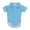 Blue, variant on Baby Boys Bodysuit Short Sleeve Plaid Print Onesie Jumpsuit My First Baby Boy Clothes Blue 0-3 M