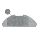 thumbnail image 4 of 10 paños de fregona lavables para aspiradoras Mi Robot Vacuum-Mop 2 Lite / Pro / MJSTL / MJST1SHW, 4 of 6