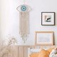 thumbnail image 2 of Atrapasueños bohemio grande, atrapasueños de mal de ojo para el hogar, dormitorio y pared, decoración de pared hecha a mano, atrapasueños colgante (atrapasueños de ojos), 2 of 5