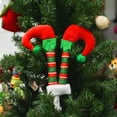 thumbnail image 3 of Clearance Under $3.39! Plastic Christmas Elf Legs Pick Decoration for Tree and Holiday Home Decor, 3 of 4
