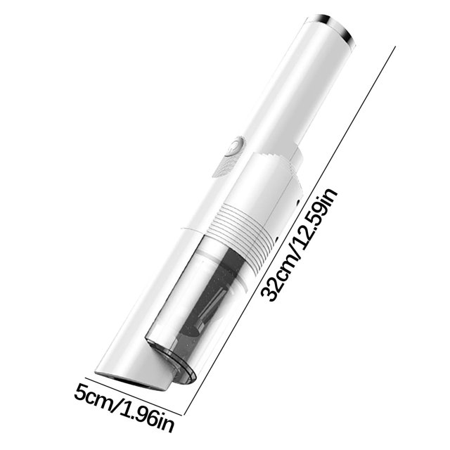 SDNall Wireless Handheld Vacuum Cleaner for Car, High Power Portable Wet Dry Vacuum with Fast Charging, Cordless Carpet Cleaner Machine for Home