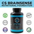thumbnail image 2 of BrainSense Mood Stabilizer & Brain Supplement for Brain Fog - Enhance Mood, Clarity & Memory by CommonSenseWW, 120 Capsules, 2 of 7
